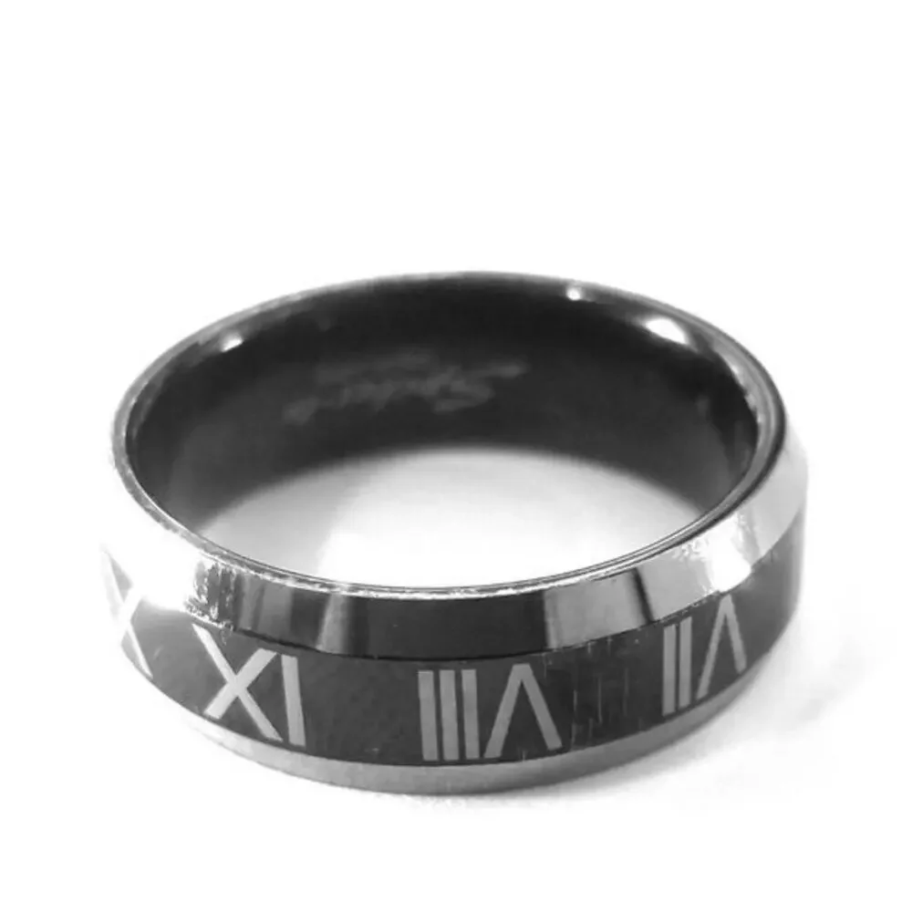 New black tungsten ring size‎ 11